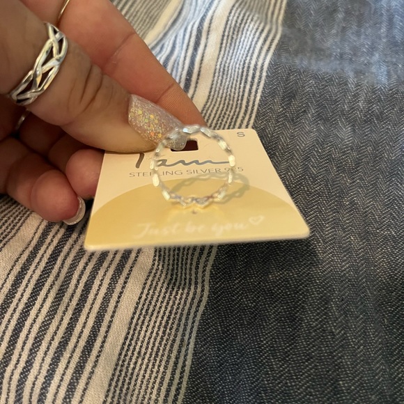 Silver ring bundle - Picture 5 of 6